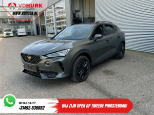 CUPRA Formentor SUV 1.4 e-Hybrid VZ Performance Tribe Edition Pano/ Beats/ 360 Cam./ Elek.Towbar/ Elek.Valve/ Memory/ Matrix/ Adapt. Cruise/ Alcant