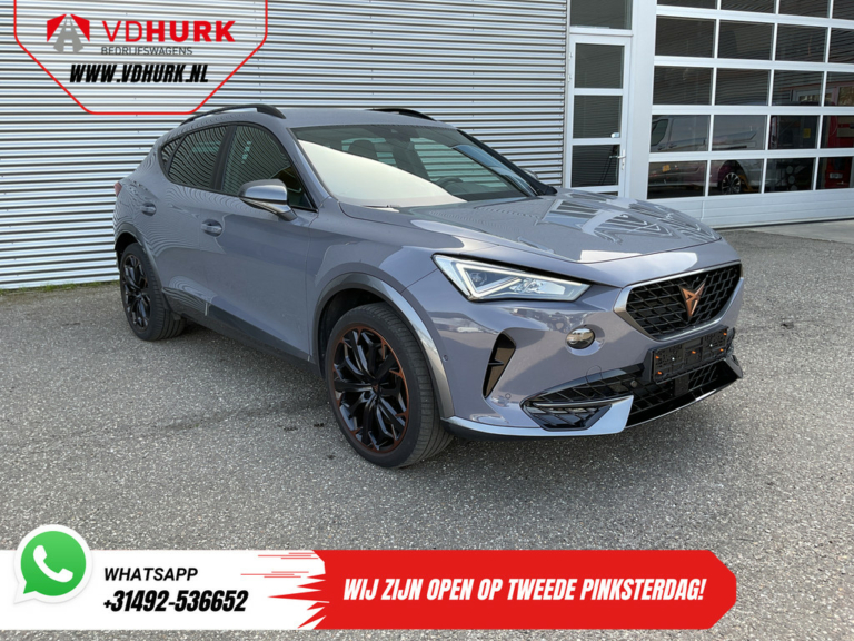 CUPRA Formentor SUV 1.4 e-Hybrid 245 CV VZ Performance Edition Cuero/ Matrix/ Adapt. Cruise/ Carplay/ Camera/ Seatverw./ Steeringverw./ 19
