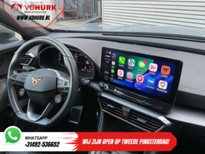 CUPRA Formentor SUV 1.4 e-Hybrid 245 pk VZ Performance Edition Leder/ Matrix/ Adapt. Cruise/ Carplay/ Camera/ Stoelverw./ Stuurverw./ 19