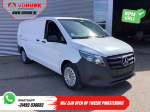 Mercedes-Benz Vito Van 116 CDI Aut. L3 2.5t Trekverm./Stoelverw./ 270Gr.Doors/ Camera/ Navi/ Cruise/ PDC/ Towbar