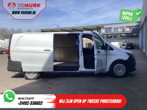 Mercedes-Benz Vito Van 116 CDI Aut. L3 2.5t Trekverm./Stoelverw./ 270Gr.Doors/ Camera/ Navi/ Cruise/ PDC/ Towbar