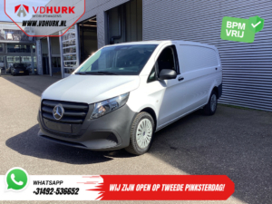 Mercedes-Benz Vito Van 116 CDI Aut. L3 2.5t Trekverm./Stoelverw./ 270Gr.Doors/ Camera/ Navi/ Cruise/ PDC/ Towbar