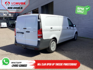 Mercedes-Benz Vito Van 116 CDI Aut. L3 2.5t Trekverm./Stoelverw./ 270Gr.Doors/ Camera/ Navi/ Cruise/ PDC/ Towbar