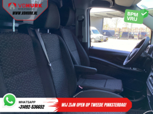 Mercedes-Benz Vito Van 116 CDI Aut. L3 2.5t Trekverm./Stoelverw./ 270Gr.Doors/ Camera/ Navi/ Cruise/ PDC/ Towbar