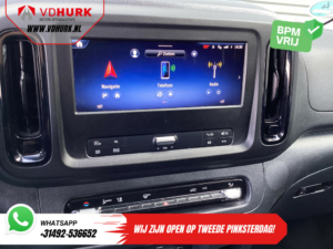 Mercedes-Benz Vito Van 116 CDI Aut. L3 2.5t Trekverm./Stoelverw./ 270Gr.Doors/ Camera/ Navi/ Cruise/ PDC/ Towbar