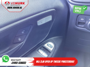 Mercedes-Benz Vito Van 116 CDI Aut. L3 2.5t Trekverm./Stoelverw./ 270Gr.Doors/ Camera/ Navi/ Cruise/ PDC/ Towbar