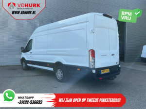Ford Transit Van 2.0 TDCI 170 CP L4H3 Trend RWD Jumbo 270Gr.Doors/ Airco/ Cruise/ DAB/ PDC/ Towbar