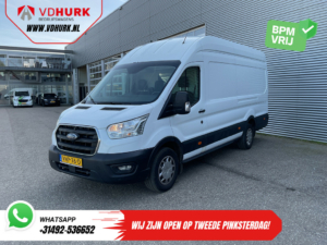 Ford Transit Van 2.0 TDCI 170 CP L4H3 Trend RWD Jumbo 270Gr.Doors/ Airco/ Cruise/ DAB/ PDC/ Towbar