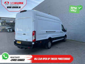 Ford Transit Van 2.0 TDCI 170 CP L4H3 Trend RWD Jumbo 270Gr.Doors/ Airco/ Cruise/ DAB/ PDC/ Towbar