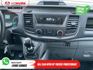 Ford Transit Van 2.0 TDCI 170 CP L4H3 Trend RWD Jumbo 270Gr.Doors/ Airco/ Cruise/ DAB/ PDC/ Towbar