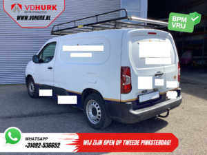 Peugeot Partner Van 1.5 HDI 130 KM Aut. L2 NL Auto/ 3Pers./ Carplay/ Airco/ Navi/ Imperial/ Cruise/ PDC/ DAB/ Hak holowniczy