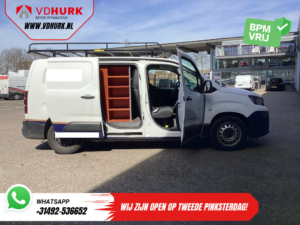 Peugeot Partner Van 1.5 HDI 130 KM Aut. L2 NL Auto/ 3Pers./ Carplay/ Airco/ Navi/ Imperial/ Cruise/ PDC/ DAB/ Hak holowniczy