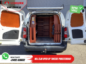Peugeot Partner Van 1.5 HDI 130 KM Aut. L2 NL Auto/ 3Pers./ Carplay/ Airco/ Navi/ Imperial/ Cruise/ PDC/ DAB/ Hak holowniczy