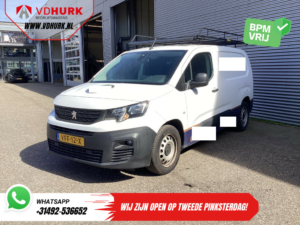 Peugeot Partner Van 1.5 HDI 130 KM Aut. L2 NL Auto/ 3Pers./ Carplay/ Airco/ Navi/ Imperial/ Cruise/ PDC/ DAB/ Hak holowniczy