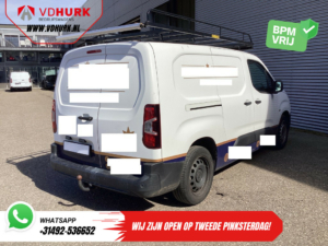Peugeot Partner Van 1.5 HDI 130 KM Aut. L2 NL Auto/ 3Pers./ Carplay/ Airco/ Navi/ Imperial/ Cruise/ PDC/ DAB/ Hak holowniczy