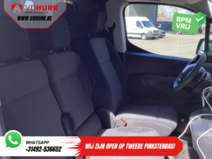 Peugeot Partner Van 1.5 HDI 130 KM Aut. L2 NL Auto/ 3Pers./ Carplay/ Airco/ Navi/ Imperial/ Cruise/ PDC/ DAB/ Hak holowniczy
