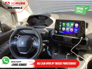 Peugeot Partner Van 1.5 HDI 130 KM Aut. L2 NL Auto/ 3Pers./ Carplay/ Airco/ Navi/ Imperial/ Cruise/ PDC/ DAB/ Hak holowniczy