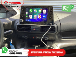 Peugeot Partner Van 1.5 HDI 130 KM Aut. L2 NL Auto/ 3Pers./ Carplay/ Airco/ Navi/ Imperial/ Cruise/ PDC/ DAB/ Hak holowniczy