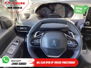 Peugeot Partner Van 1.5 HDI 130 KM Aut. L2 NL Auto/ 3Pers./ Carplay/ Airco/ Navi/ Imperial/ Cruise/ PDC/ DAB/ Hak holowniczy