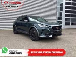 CUPRA Formentor SUV 1.4 e-Hybrid 245 cv VZ Performance Copper Edition Elek.Valve/ Memory/ Pelle/ Adapt.Cruise/ Riscaldatore a cavalletto/ Seatverw./ Carplay/ Navi