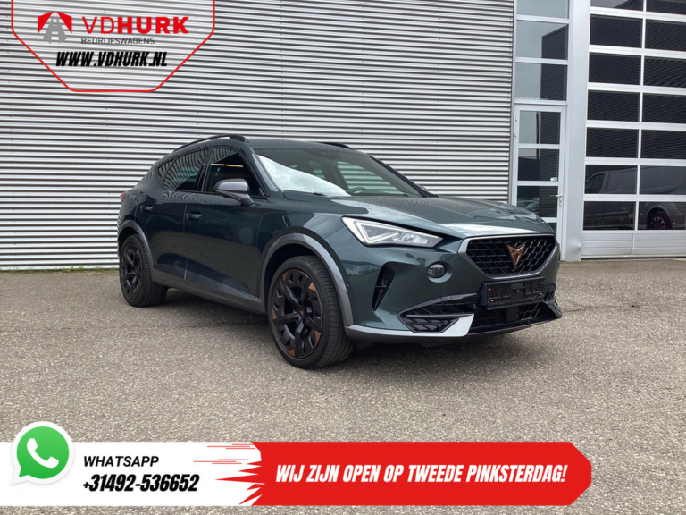 CUPRA Formentor SUV 1.4 e-Hybrid 245 cv VZ Performance Copper Edition Elek.Valve/ Memory/ Pelle/ Adapt.Cruise/ Riscaldatore a cavalletto/ Seatverw./ Carplay/ Navi