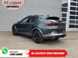 CUPRA Formentor SUV 1.4 e-Hybrid 245 cv VZ Performance Copper Edition Elek.Valve/ Memory/ Pelle/ Adapt.Cruise/ Riscaldatore a cavalletto/ Seatverw./ Carplay/ Navi