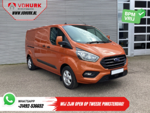 Ford Transit Custom Van 2.0 TDCI 170 hp Aut. L2 Carplay/ Kamera/ Cruise/ PDC/ 16 ”LMV/ DAB/ Anhängerkupplung/ Airco
