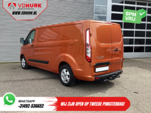 Ford Transit Custom Van 2.0 TDCI 170 hp Aut. L2 Carplay/ Kamera/ Cruise/ PDC/ 16 ”LMV/ DAB/ Anhängerkupplung/ Airco