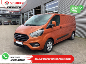 Ford Transit Custom Van 2.0 TDCI 170 hp Aut. L2 Carplay/ Kamera/ Cruise/ PDC/ 16 ”LMV/ DAB/ Anhängerkupplung/ Airco