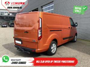 Ford Transit Custom Van 2.0 TDCI 170 hp Aut. L2 Carplay/ Kamera/ Cruise/ PDC/ 16 ”LMV/ DAB/ Anhängerkupplung/ Airco