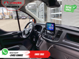 Ford Transit Custom Van 2.0 TDCI 170 hp Aut. L2 Front lip/ Spoiler/ Sidbars/ Raptor Grille/ Carplay/ Camera/ Cruise/ PDC/ 18 ”LMV/ DAB/ Tow bar/ Air conditioning