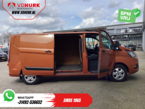 Ford Transit Custom Van 2.0 TDCI 170 hp Aut. L2 Front lip/ Spoiler/ Sidbars/ Raptor Grille/ Carplay/ Camera/ Cruise/ PDC/ 18 ”LMV/ DAB/ Tow bar/ Air conditioning