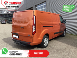 Ford Transit Custom Van 2.0 TDCI 170 hp Aut. L2 Front lip/ Spoiler/ Sidbars/ Raptor Grille/ Carplay/ Camera/ Cruise/ PDC/ 18 ”LMV/ DAB/ Tow bar/ Air conditioning