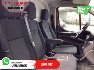 Ford Transit Custom Van 2.0 TDCI 170 hp Aut. L2 Front lip/ Spoiler/ Sidbars/ Raptor Grille/ Carplay/ Camera/ Cruise/ PDC/ 18 ”LMV/ DAB/ Tow bar/ Air conditioning