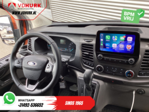 Ford Transit Custom Van 2.0 TDCI 170 hp Aut. L2 Front lip/ Spoiler/ Sidbars/ Raptor Grille/ Carplay/ Camera/ Cruise/ PDC/ 18 ”LMV/ DAB/ Tow bar/ Air conditioning