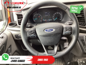 Ford Transit Custom Van 2.0 TDCI 170 hp Aut. L2 Front lip/ Spoiler/ Sidbars/ Raptor Grille/ Carplay/ Camera/ Cruise/ PDC/ 18 ”LMV/ DAB/ Tow bar/ Air conditioning