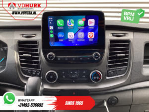 Ford Transit Custom Van 2.0 TDCI 170 hp Aut. L2 Front lip/ Spoiler/ Sidbars/ Raptor Grille/ Carplay/ Camera/ Cruise/ PDC/ 18 ”LMV/ DAB/ Tow bar/ Air conditioning