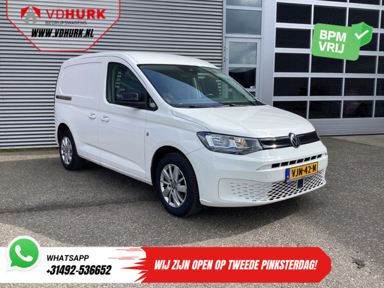 Volkswagen Caddy Cargo Van 2.0 TDI Dealer Maintained/ Carplay/ Navi/ Cruise/ DAB/ 16 ”LMV/ PDC/ Towing hook/ Air conditioning