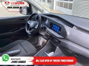 Volkswagen Caddy Cargo Van 2.0 TDI 125 CP DSG Aut. Încălzire stand/ Încălzire scaune/ Carplay/ PDC/ 16” LMV/ Bara de remorcare/ Șine de acoperiș
