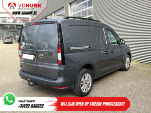Volkswagen Caddy Cargo Van 2.0 TDI 125 CP DSG Aut. Încălzire stand/ Încălzire scaune/ Carplay/ PDC/ 16” LMV/ Bara de remorcare/ Șine de acoperiș