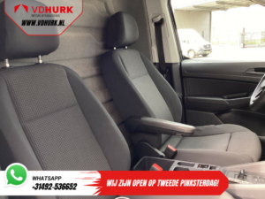 Volkswagen Caddy Cargo Van 2.0 TDI 125 CP DSG Aut. Încălzire stand/ Încălzire scaune/ Carplay/ PDC/ 16” LMV/ Bara de remorcare/ Șine de acoperiș