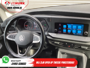Volkswagen Caddy Cargo Van 2.0 TDI 125 CP DSG Aut. Încălzire stand/ Încălzire scaune/ Carplay/ PDC/ 16” LMV/ Bara de remorcare/ Șine de acoperiș