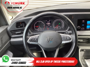 Volkswagen Caddy Cargo Van 2.0 TDI 125 CP DSG Aut. Încălzire stand/ Încălzire scaune/ Carplay/ PDC/ 16” LMV/ Bara de remorcare/ Șine de acoperiș