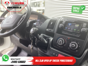 Peugeot Boxer Furgón (Citroen Jumper) 2.0 HDi 130 CV EXPORT MARGE Airco/ Cruise/ Navi/ Camera/ PDC