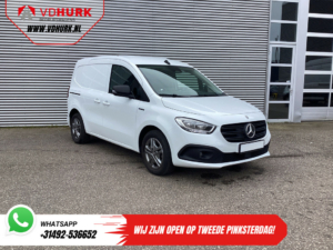 Mercedes-Benz eCitan Van 112 51 kWh 280 km WLTP Facelift/ 3Pers/ Schnellladegerät/ Standheizung/ Sitzverw./ Carplay/ Navi/ Kamera/ Klima/ Cruise/ Zughaken