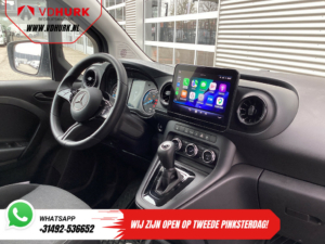 Mercedes-Benz eCitan Van 112 51 kWh 280 km WLTP Facelift/ 3Pers/ Schnellladegerät/ Standheizung/ Sitzverw./ Carplay/ Navi/ Kamera/ Klima/ Cruise/ Zughaken