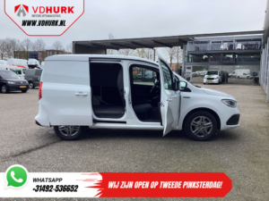 Mercedes-Benz eCitan Van 112 51 kWh 280 km WLTP Facelift/ 3Pers/ Schnellladegerät/ Standheizung/ Sitzverw./ Carplay/ Navi/ Kamera/ Klima/ Cruise/ Zughaken