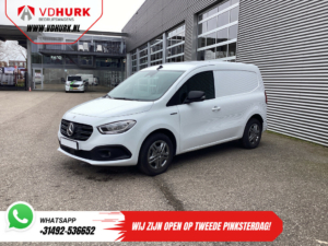 Mercedes-Benz eCitan Van 112 51 kWh 280 km WLTP Facelift/ 3Pers/ Schnellladegerät/ Standheizung/ Sitzverw./ Carplay/ Navi/ Kamera/ Klima/ Cruise/ Zughaken