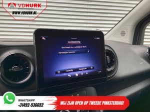Mercedes-Benz eCitan Van 112 51 kWh 280 km WLTP Facelift/ 3Pers/ Schnellladegerät/ Standheizung/ Sitzverw./ Carplay/ Navi/ Kamera/ Klima/ Cruise/ Zughaken