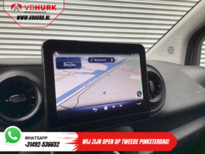Mercedes-Benz eCitan Van 112 51 kWh 280 km WLTP Facelift/ 3Pers/ Schnellladegerät/ Standheizung/ Sitzverw./ Carplay/ Navi/ Kamera/ Klima/ Cruise/ Zughaken